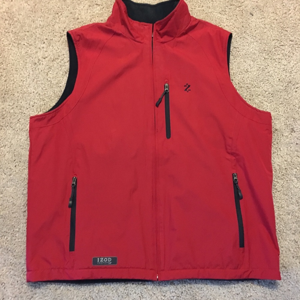 Izod Reversible Vest * NWOT * Sz XL